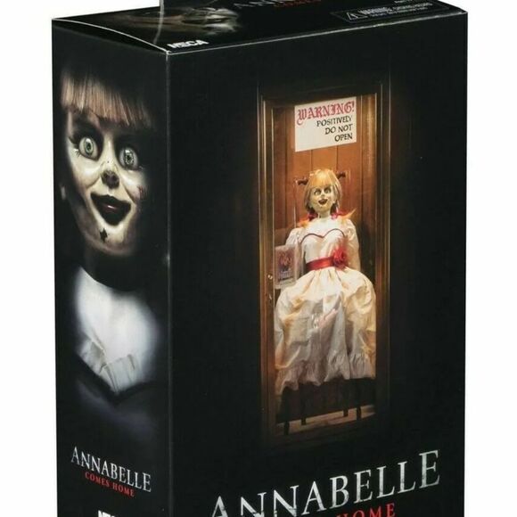 NECA Conjuring Universe Ultimate Series Annabelle Figure - Picture 2 of 11